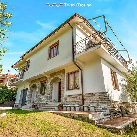 Villa Pina Рико дел Голфо ди Специя Екстериор снимка