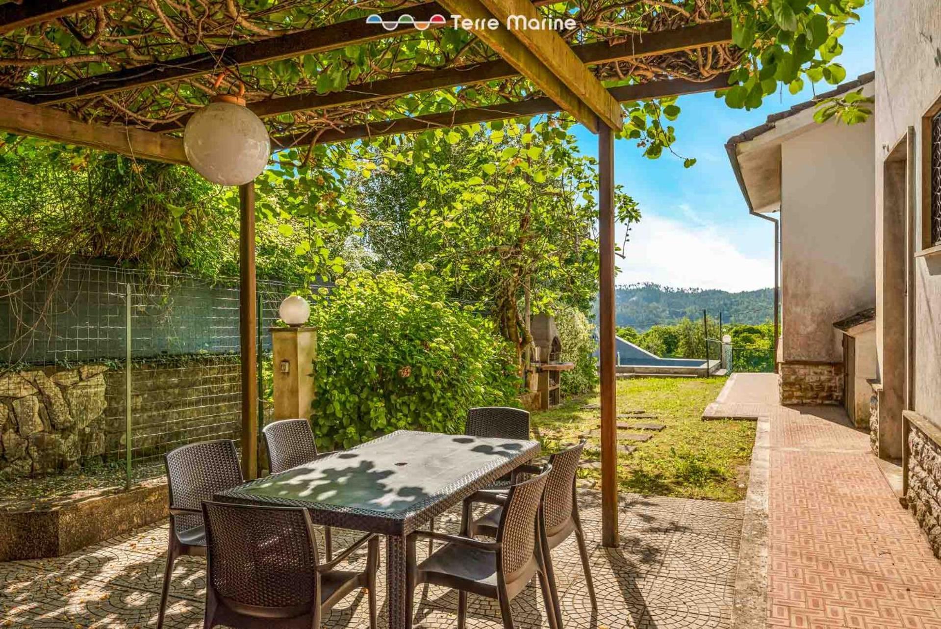 Villa Pina Рико дел Голфо ди Специя Екстериор снимка