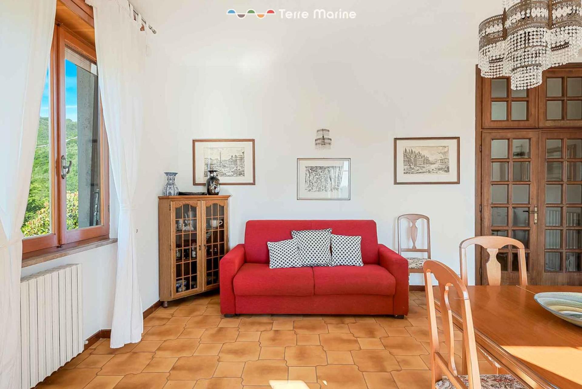 Villa Pina Рико дел Голфо ди Специя Екстериор снимка