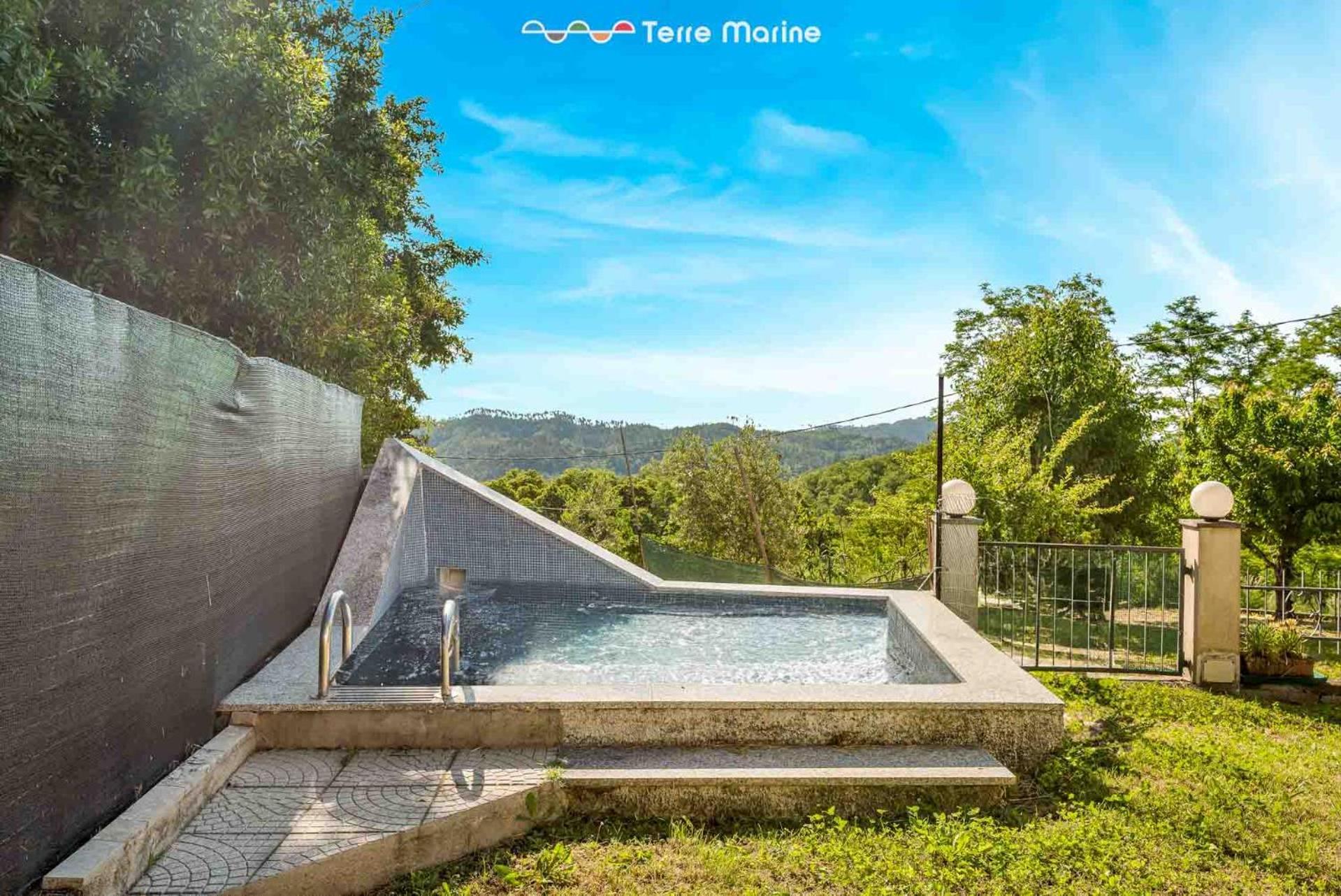 Villa Pina Рико дел Голфо ди Специя Екстериор снимка